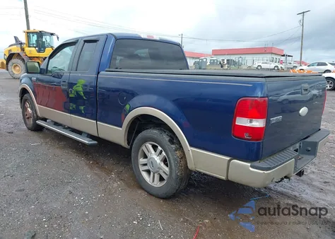 2007 Ford F-150 Lariat/Stx/Xl/Xlt from USA, damaged, VIN 1FTPX12V67FB76387
